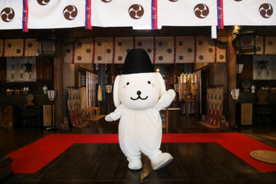 石浦神社 きまちゃん