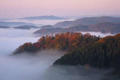備中松山城