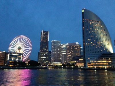 みなとみらいの夜景