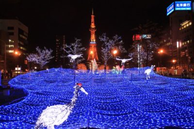 札幌の｢ホワイトイルミネーション｣