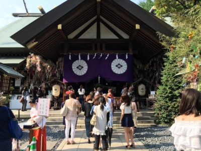 飯田橋の東京大神宮