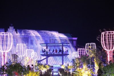 ハウステンボス 光の天空カフェ