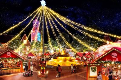 ハウステンボス 光のクリスマス