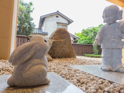 月夜のうさぎ