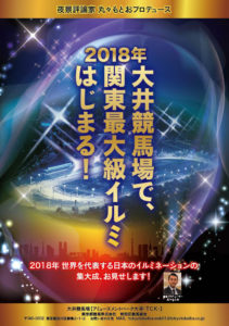 ｢TOKYO MEGA ILLUMINATION｣のポスター