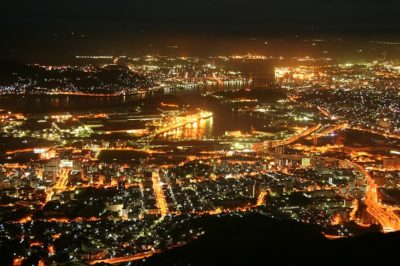 皿倉山 夜景
