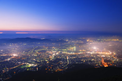北九州市の夜景