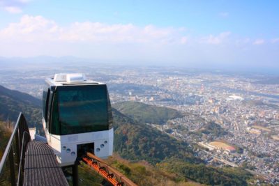 皿倉山 スロープカー