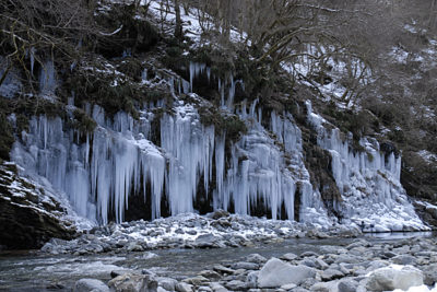 三十槌の氷柱（みそつちのつらら）