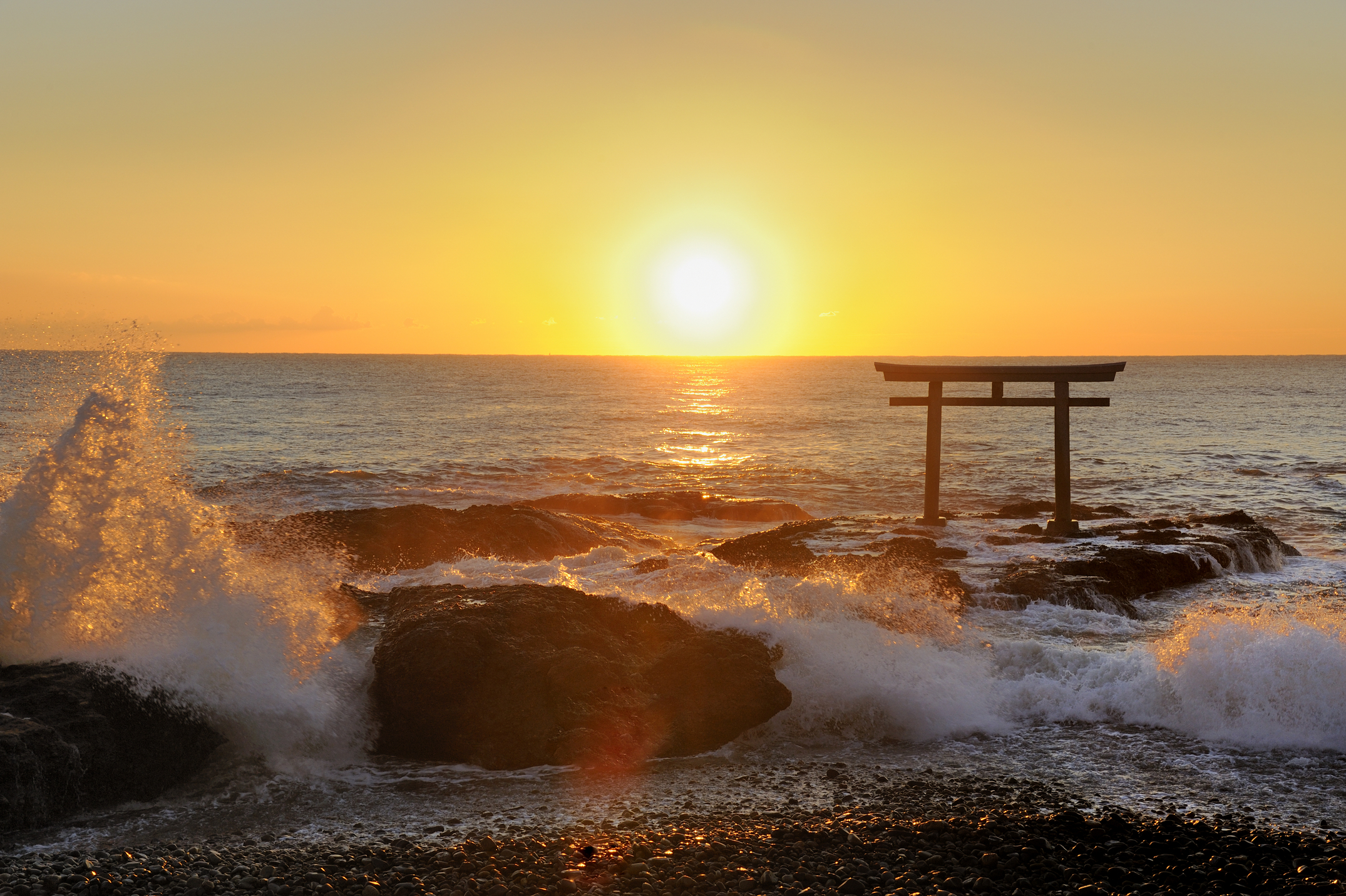 日の出が綺麗に見える場所へ行こう 関東の海沿いエリア ７選 四季を楽しむ旅と宿の情報ラウンジ