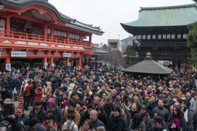 初詣