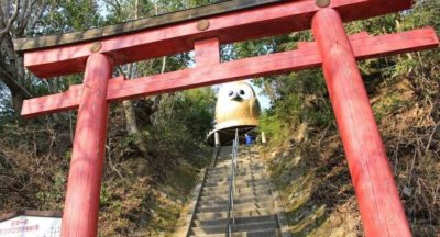 鷲子山上神社