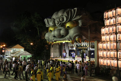 難波八阪神社2