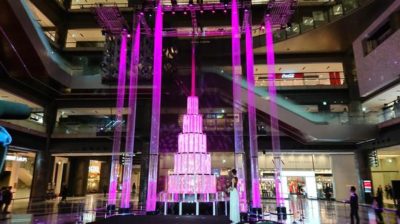 グランフロント大阪のクリスマスツリー