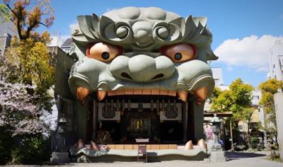 難波八阪神社1