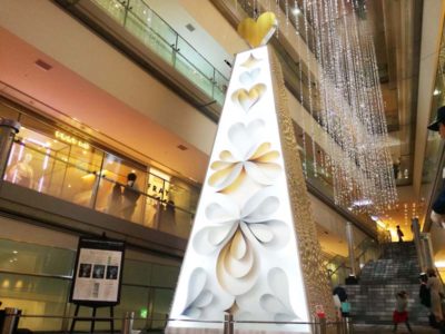 表参道ヒルズのクリスマスツリー