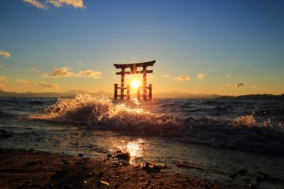 絶景が拝める神社