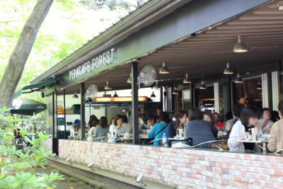 井の頭恩賜公園　ペパカフェフォレスト