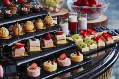 ホテル椿山荘東京 いちごスイーツビュッフェ 2019