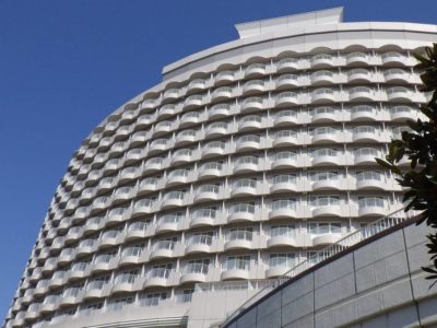 お台場のヒルトン東京