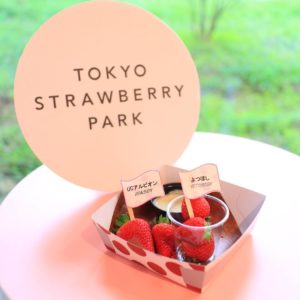 TOKYO STRAWBERRY PARKのUCアルビオン