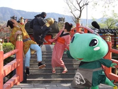 伊勢安土桃山城下街 体験イベント