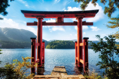 箱根神社の鳥居