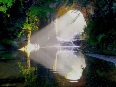 濃溝の滝