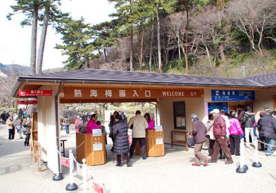 熱海梅園2