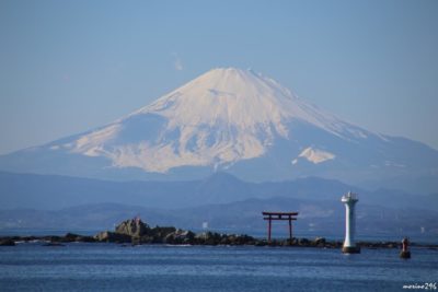 森戸神社からの絶景