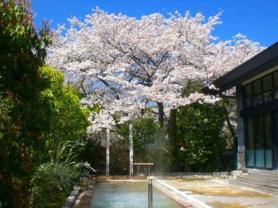｢雄山荘　花見露天