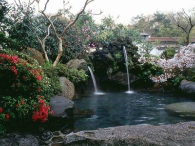 厚木飯山温泉　元湯旅館　打たせ湯