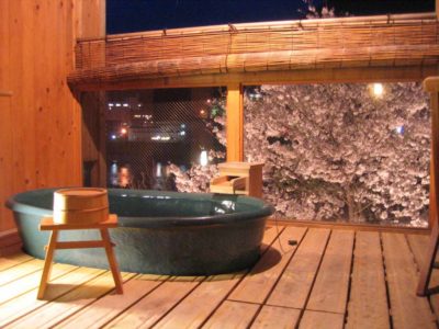 望川館（ぼうせんかん）客室露天風呂