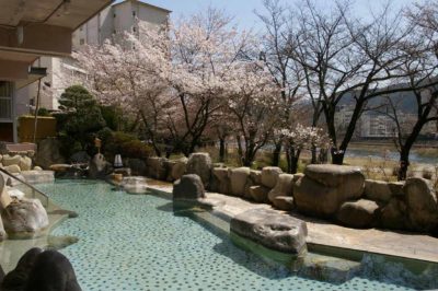 望川館（ぼうせんかん）花見露天風呂1