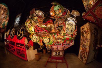 ねぷたの展示物