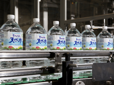 天然水南アルプス白州工場