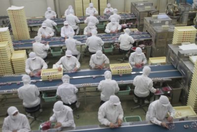 桔梗信玄餅工場テーマパーク