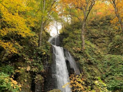 雲井の滝　 秋