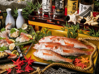 ちりはまホテルゆ華の料理