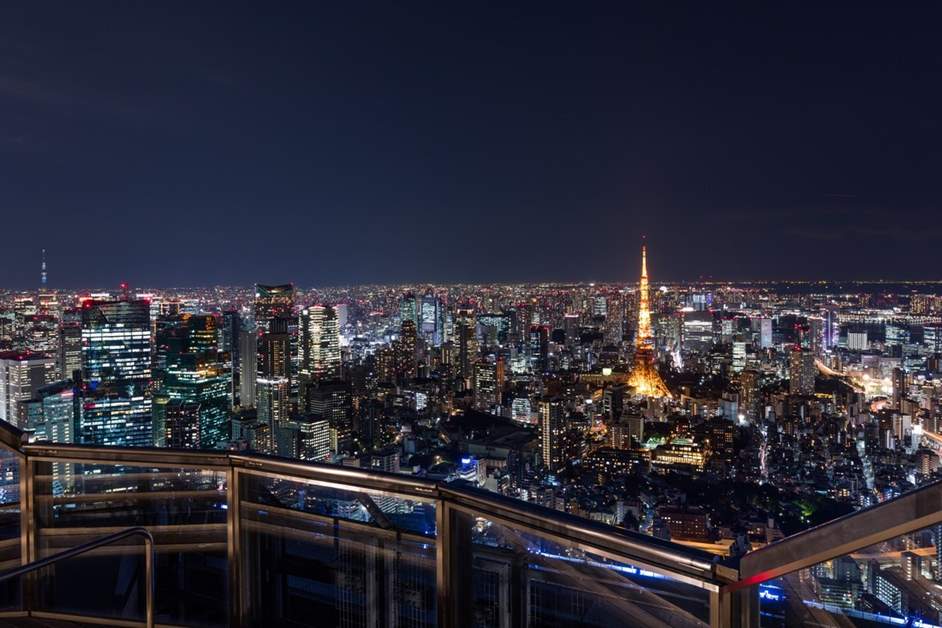 六本木ヒルズ展望台 東京シティビューからの眺め