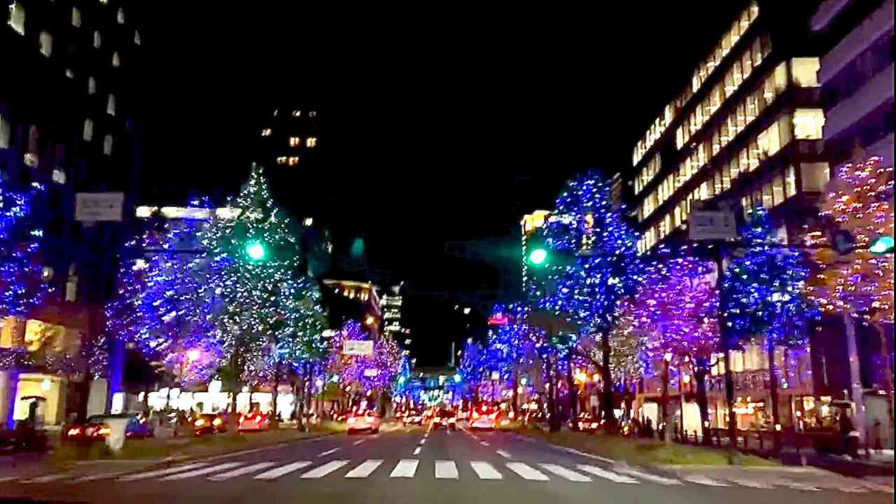 御堂筋イルミネーション