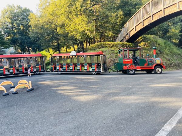 みかも山公園フラワートレイン