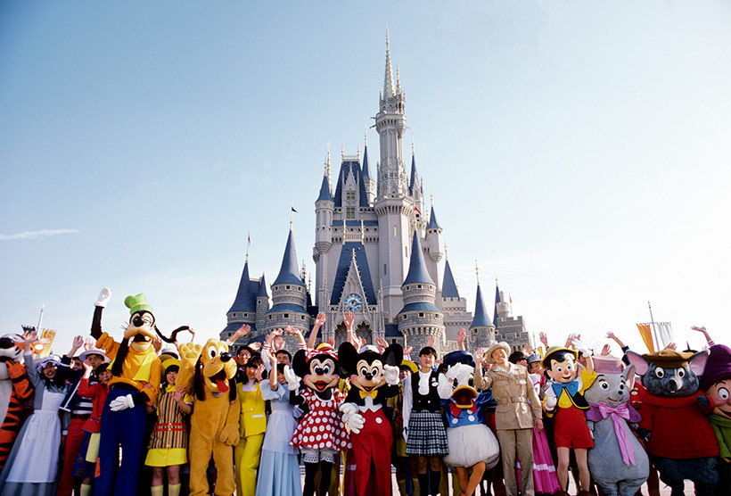 東京ディズニーリゾート