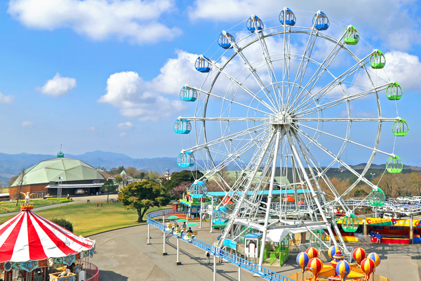 マザー牧場の遊園地