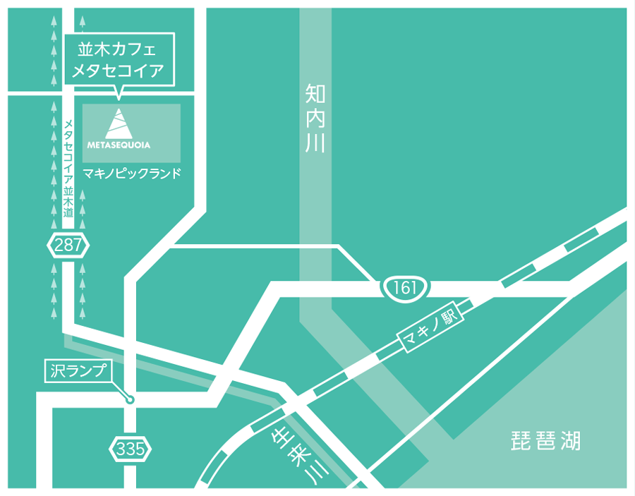 メタセコイア並木周辺の駐車場情報&マップ