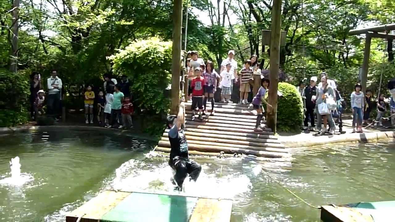 清水公園 フィールドアスレチック